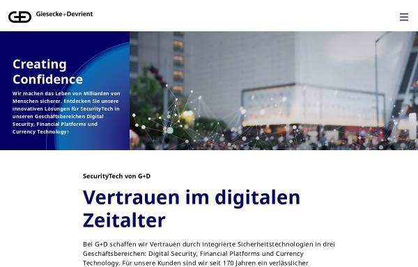 Vorschau von www.gi-de.com, Giesecke & Devrient GmbH