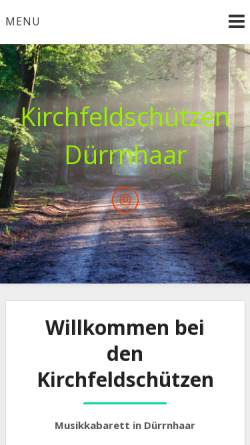 Kirchfeldschützen Dürrnhaar e.V.