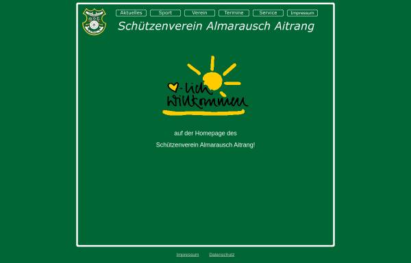 Vorschau von www.schuetzenverein-aitrang.de, Schützenverein Almarausch Aitrang