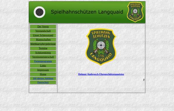 Vorschau von www.xn--spielhahnschtzen-uzb.de, Spielhahnschützen Langquaid
