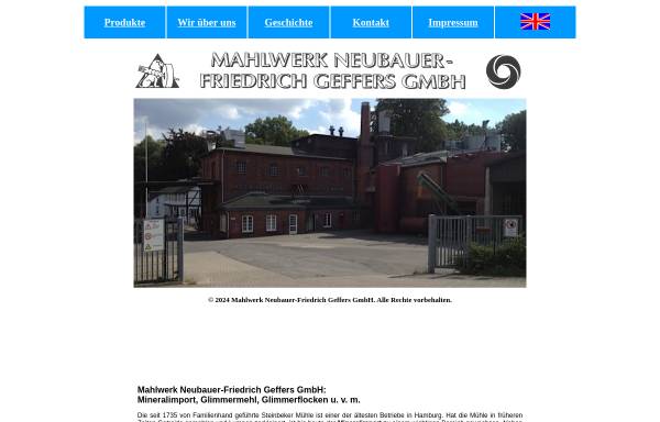 Mahlwerk Neubauer-Friedrich Geffers GmbH