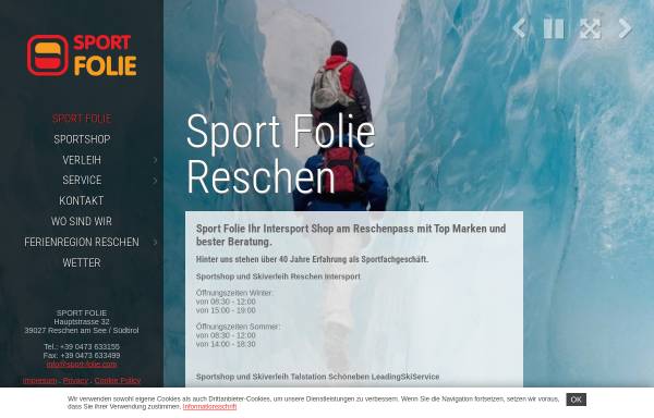 Sport Folie