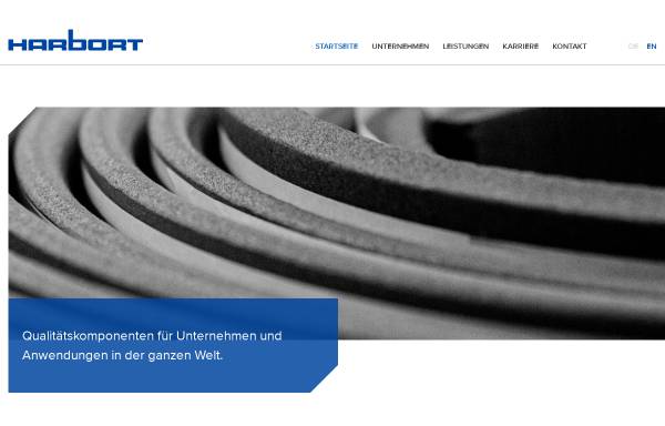 Vorschau von harbort.de, Harbort GmbH & Co. KG
