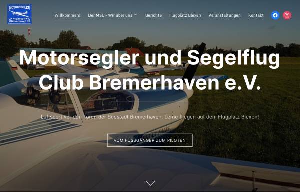 Motorsegler- und Segelflug-Club e.V. Bremerhaven