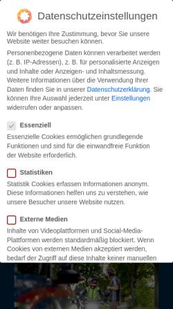Vorschau der mobilen Webseite www.fahrschule-westermann.de, Fahrschule Westermann