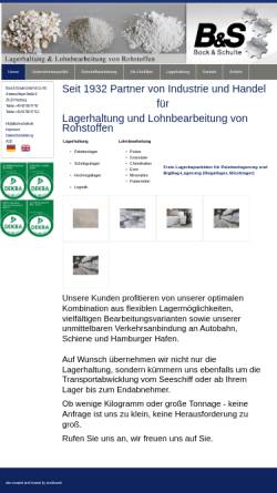 Vorschau der mobilen Webseite www.bock-schulte.de, Bock & Schulte GmbH & Co.