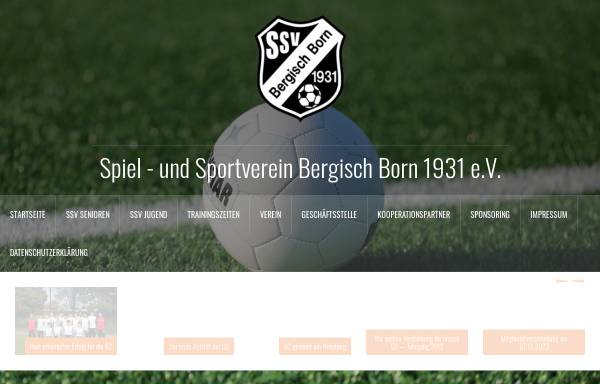 Vorschau von www.bergisch-born.de, Bergisch Born