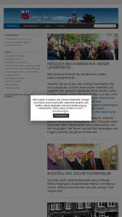 Vorschau der mobilen Webseite www.lennep.eu, Lennep hat was