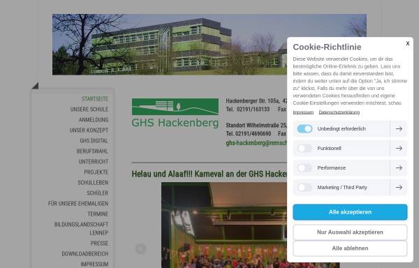 Ganztagshauptschule Hackenberg