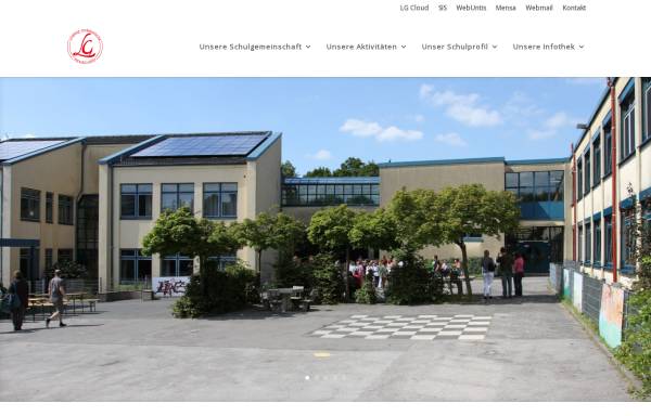 Vorschau von www.leibniz-remscheid.de, Leibniz-Gymnasium Remscheid (LGR)