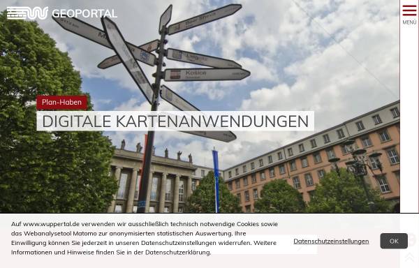 Wuppertaler Umwelt- und Geodatenportal