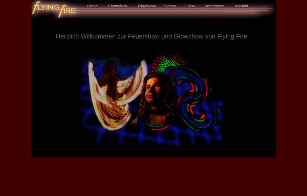 Vorschau von flyingfire.de, Flying Fire