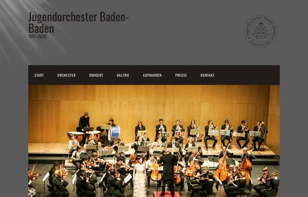 Vorschau von www.jo-baden-baden.de, Jugendorchester Baden-Baden