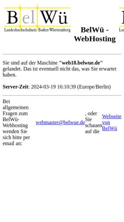 Vorschau der mobilen Webseite www.rsb.bad.schule-bw.de, Robert-Schuman-Schule