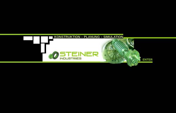 Vorschau von www.steiner-industries.de, Steiner Industries