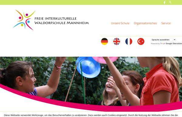 Vorschau von interkulturelle-waldorfschule.de, Freie Interkulturelle Waldorfschule Mannheim e.V.