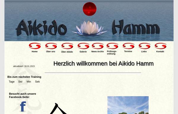 Vorschau von www.aikido-hamm.de, Aikido-Hamm