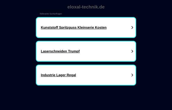 Eloxal Technik GmbH & Co. KG