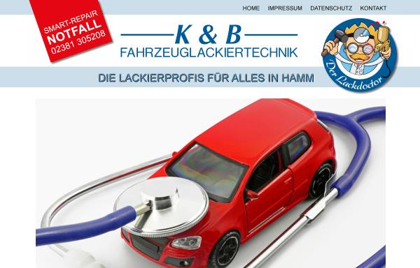 Heinz-Werner Berntgen, Kfz-Kleinreparatur-Service