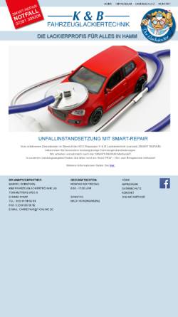 Vorschau der mobilen Webseite www.smartrepair-profi.de, Heinz-Werner Berntgen, Kfz-Kleinreparatur-Service