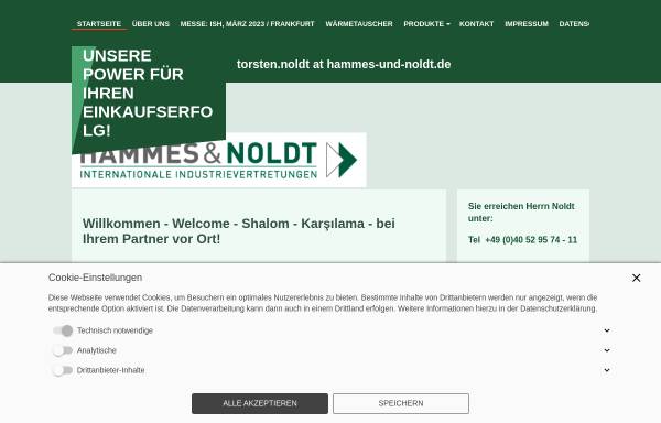 Vorschau von www.hammes-und-noldt.de, M.C. Hammes & Noldt oHG