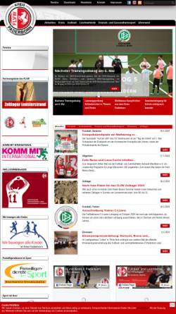 Vorschau der mobilen Webseite www.flvw-kreis-paderborn.de, FLVW Kreis Paderborn