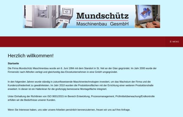 Mundschütz Maschinenbau Ges.m.b.H.