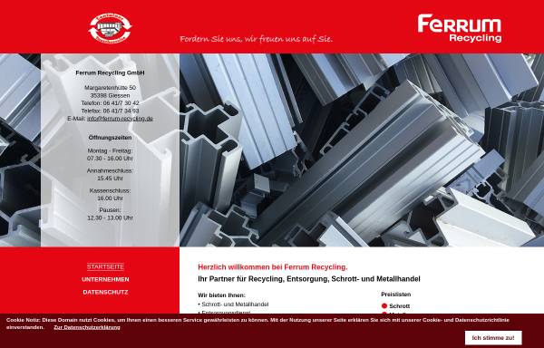Ferrum Recycling GmbH