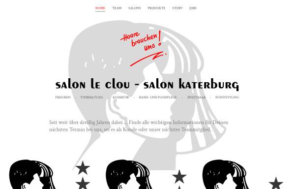 Vorschau von www.le-clou.de, Salon Le Clou & Le Clou der Shop - Cornelia Alt Friseurbetriebe