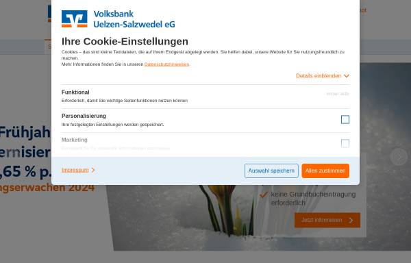 Volksbank Uelzen-Bevensen eG