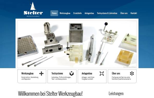Vorschau von www.werkzeugbau-stelter.de, Stelter Werkzeugbau, Inh. Dieter Stelter