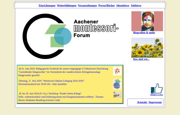Aachener Montessori Forum e.V.