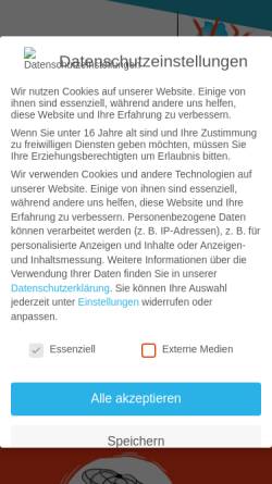 Vorschau der mobilen Webseite www.hbgbonn.de, Hardtberg-Gymnasium Bonn