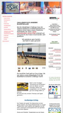Vorschau der mobilen Webseite josefschule-bonn.de, Josefschule Beuel