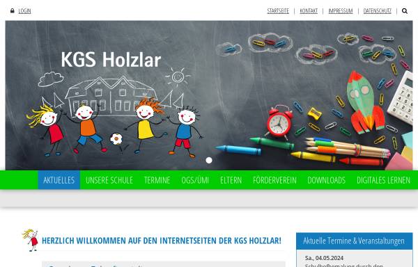 Vorschau von www.kgs-holzlar.de, Katholischen Grundschule Bonn-Holzlar