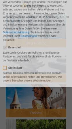 Vorschau der mobilen Webseite homberger-stoerenfried.blog.de, Homberger Blog: Normenbrecher und Störenfried