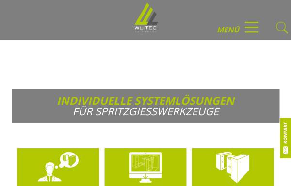 Vorschau von www.wl-tec.de, WL-tec GmbH