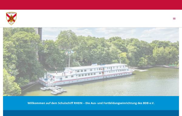 Vorschau von www.schulschiff-rhein.de, Schulschiff Rhein