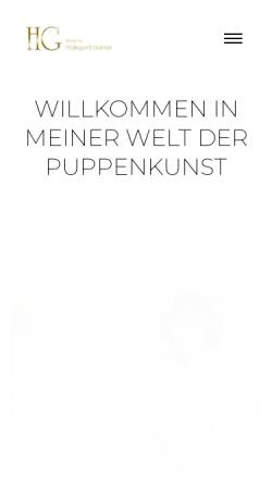 Hildegard Günzel, Porzellanpuppenmanufaktur