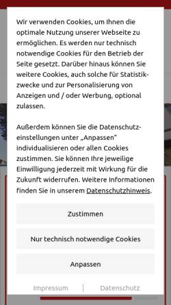 Vorschau der mobilen Webseite www.dieneuekueche.de, Die neue Küche