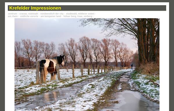 Vorschau von www.kr-fotos.de, Krefelder Impressionen