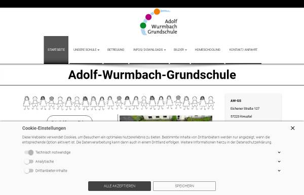 Vorschau von www.grundschule-eichen.de, Grundschule Eichen