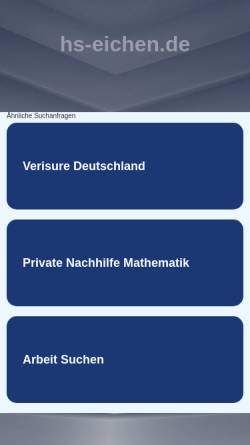Hauptschule Eichen