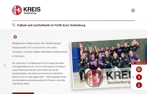 Fußballkreis Tecklenburg (FLVW Kreis 31)