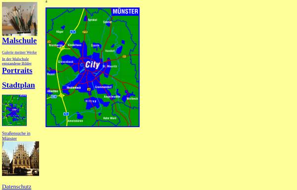 Stadtplan von Münster