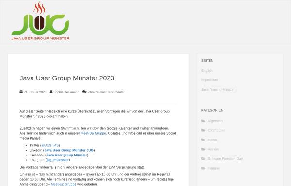 Java Usergroup Münster