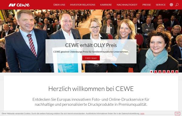 CEWE Stiftung & Co. KGaA