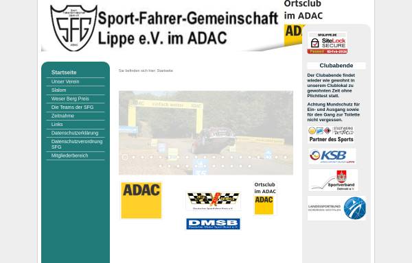 Sport-Fahrer-Gemeinschaft Lippe e.V. im ADAC
