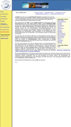 Vorschau der mobilen Webseite www.wetter-owl.de, Klimadaten Ostwestfalen-Lippe