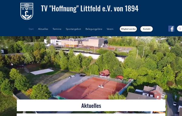 Vorschau von www.tv-littfeld.de, TV-Littfeld e.V.